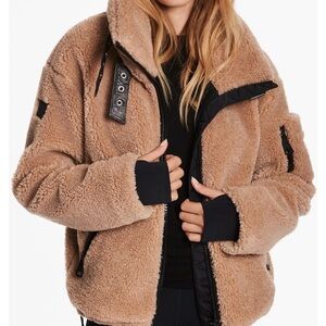 SAM. Tan Teddy Jacket